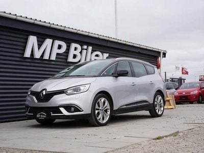 Sølvmetal Brugt 2018 Renault Grand Scénic IV Zen MPV | 134.900 kr.