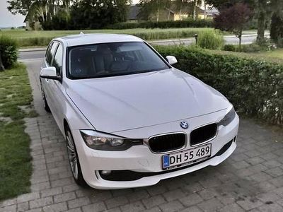 Hvid Brugt 2013 BMW 320 Stationcar | 90.000 kr.