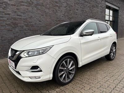 Hvid Brugt 2019 Nissan Qashqai Tekna+ SUV | 209.900 kr. (Dyr)