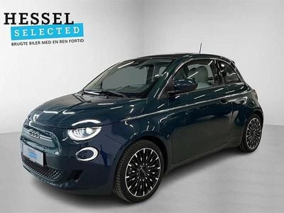 Grønmetal Brugt 2021 Fiat 500e La Prima Hatchback | 134.900 kr. (Fair pris)