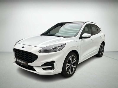 Hvid Brugt 2020 Ford Kuga ST-Line X SUV | 219.900 kr. (Lidt for dyr)