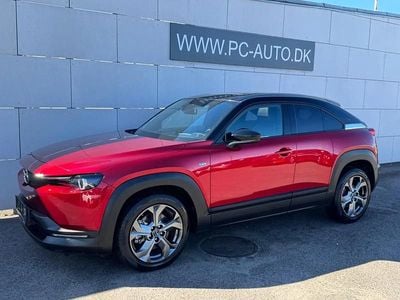 Rødmetal Brugt 2022 Mazda MX30 Makoto SUV | 144.900 kr. (Dyr)