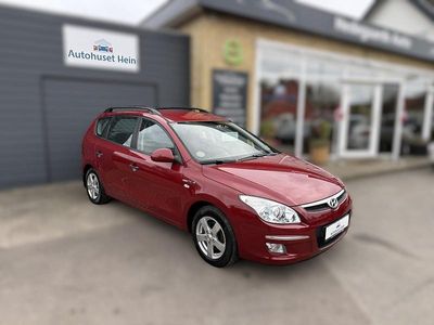 Rød Brugt 2010 Hyundai i30 Comfort Stationcar | 49.800 kr. (Dyr)