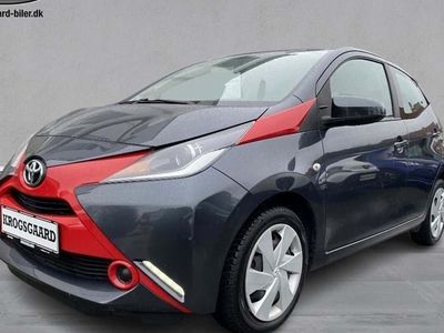 brugt Toyota Aygo 10 VVT-I X-Play + Touch 69HK 5d