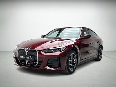 Rødmetal Brugt 2023 BMW i4 M Sport Sedan | 394.900 kr. (God pris)
