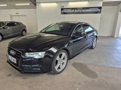 Sort metal Brugt 2016 Audi A5 Sportback Hatchback | 154.900 kr.