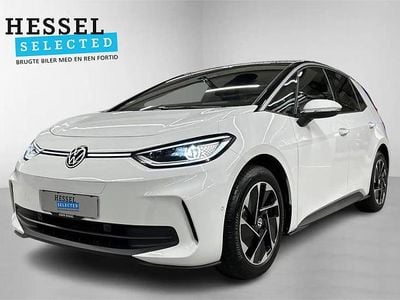 Glacier white Ny 2025 VW ID.3 Style Hatchback | 254.900 kr.