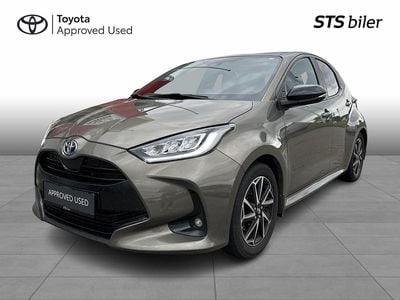 Oxide bronze Brugt 2023 Toyota Yaris Style Hatchback | 214.995 kr. (Lidt for dyr)