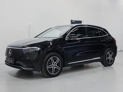 Sort Brugt 2024 Mercedes EQA250+ SUV | 354.900 kr. (Lidt for dyr)
