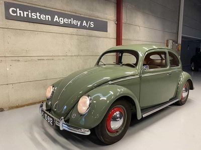 Grøn Brugt 1950 VW Beetle | 374.900 kr.
