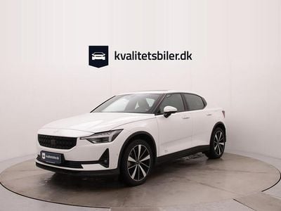 Hvidmetal Brugt 2023 Polestar 2 Plus Hatchback | 204.900 kr. (Super pris)