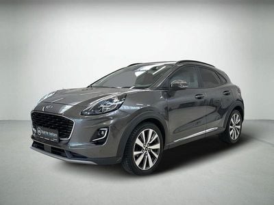 Koksmetal Brugt 2021 Ford Puma Titanium X | 159.800 kr.