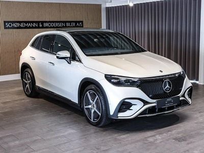 Hvidmetal Brugt 2024 Mercedes EQE350 Premium SUV | 699.900 kr. (Dyr)