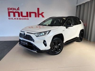Brugt Toyota RAV4 Hybrid H3 Style 218 HK (160 kW) 2019 Perlemorshvid SUV