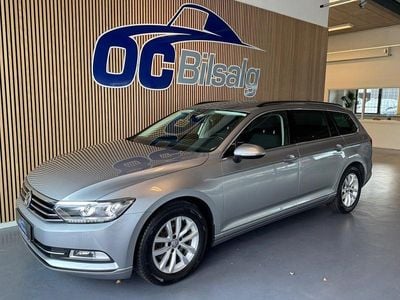Sølvmetal Brugt 2019 VW Passat Comfortline Premium Stationcar | 189.800 kr. (God pris)