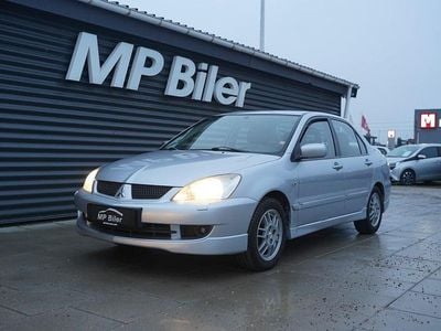 Sølvmetal Brugt 2006 Mitsubishi Lancer Invite Sedan | 999.999 kr.