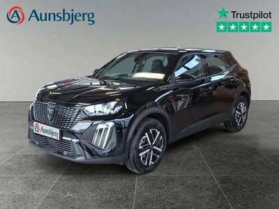 Sort Brugt 2025 Peugeot e-2008 Style SUV | 192.500 kr. (God pris)
