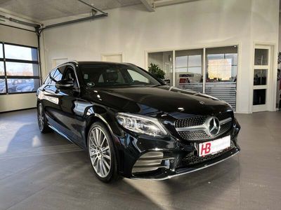 brugt Mercedes C300e 2,0 AMG Line stc. aut.