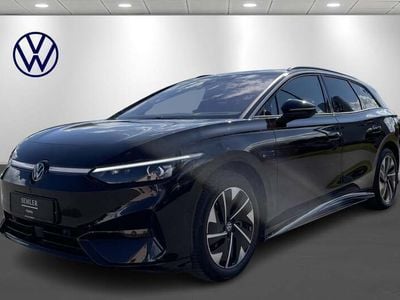 Sortmetal Brugt 2024 VW ID.7 Style Sedan | 444.900 kr.
