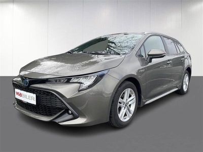 brugt Toyota Corolla Touring Sports 1,8 Hybrid H3 E-CVT 122HK Stc Trinl. Gear