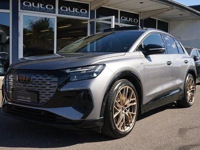 Gråmetal Brugt 2023 Audi Q4 e-tron Edition .1 SUV | 379.900 kr. (Lidt for dyr)