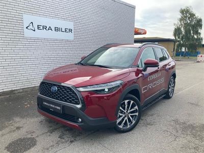 brugt Toyota Corolla Cross 2,0 Hybrid Style E-CVT 197HK 5d Aut.