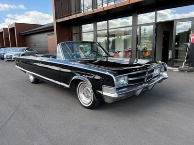 Sort Brugt 1965 Chrysler 300 Convertible Cabriolet | 249.900 kr.