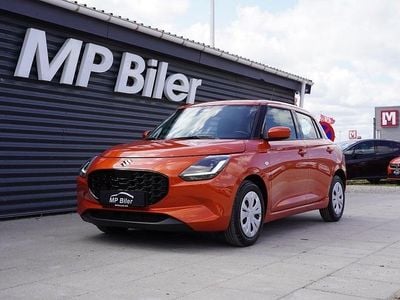 Brugt Suzuki Swift 82 HK (60 kW) 2024 Orangemetal Hatchback