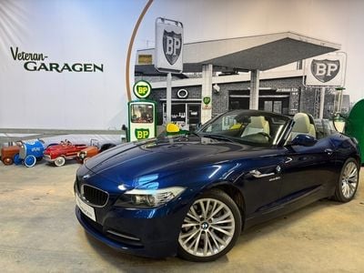 Blå Brugt 2009 BMW Z4 Cabriolet | 319.900 kr.