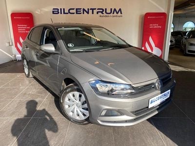 Sort Brugt 2017 VW Polo Comfortline Hatchback | 164.900 kr.