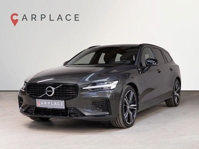 Brugt Volvo V60 R-Design 340 HK (250 kW) 2021 Gråmetal Stationcar