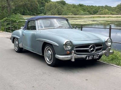 Brugt 1957 Mercedes 190 | 499.500 kr.