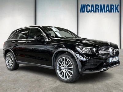 Sort Brugt 2021 Mercedes GLC300e Advantage SUV | 549.900 kr. (Fair pris)