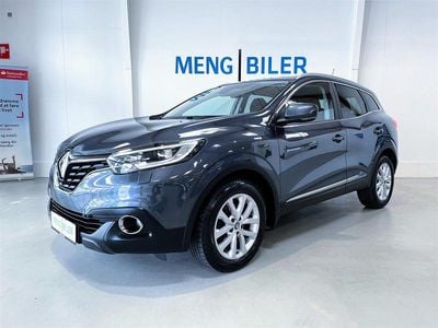 Brugt 2015 Renault Kadjar Zen SUV | 87.500 kr. (Fair pris)