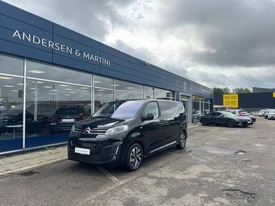 Sort Ny 2024 Citroën e-Spacetourer Business Class Van | 329.900 kr.