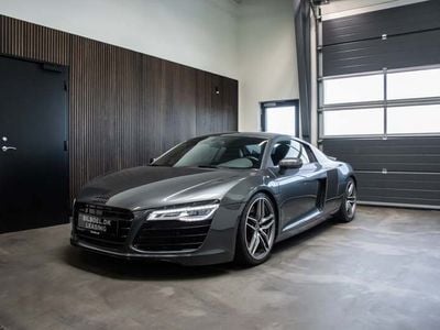 Koksmetal Brugt 2015 Audi R8 Coupé Exclusive Coupe | 1.099.800 kr.