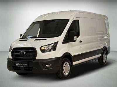 Hvid Ny 2025 Ford Transit Trend Van | 299.800 kr.