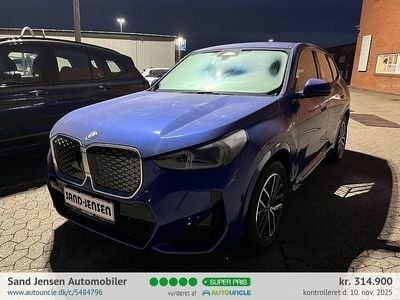 Blåmetal Brugt 2024 BMW iX1 M Sport SUV | 314.900 kr. (Super pris)