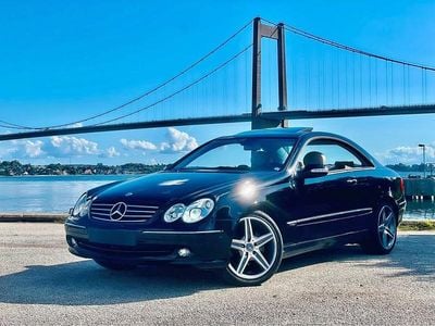 Brun Brugt 2003 Mercedes CLK320 Coupe | 69.900 kr.