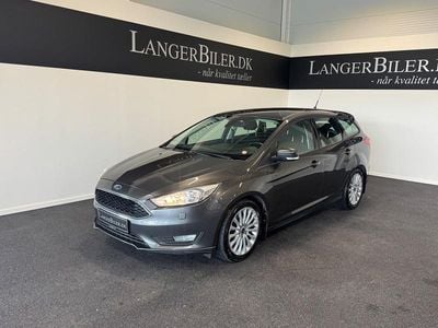 Koksmetal Brugt 2015 Ford Focus Business Edition Stationcar | 89.500 kr. (Lidt for dyr)