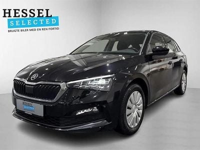 Sort Brugt 2022 Skoda Scala Tour Hatchback | 220.000 kr. (Fair pris)