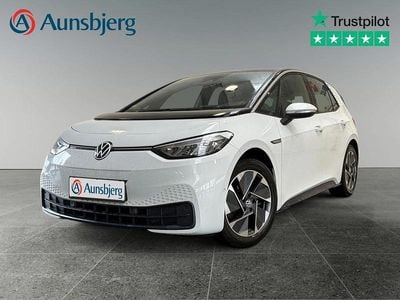 Hvid metal Brugt 2022 VW ID.3 Pro Performance Hatchback | 184.500 kr. (God pris)