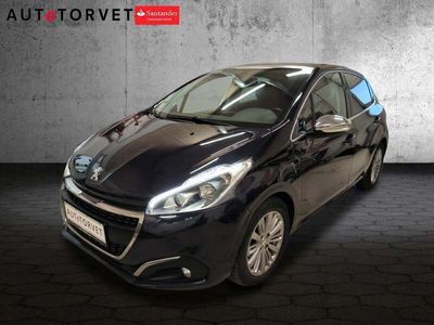 brugt Peugeot 208 1,6 BlueHDi 100 Allure Sky