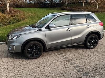 Grå Brugt 2017 Suzuki Vitara Exclusive SUV | 187.800 kr. (Fair pris)