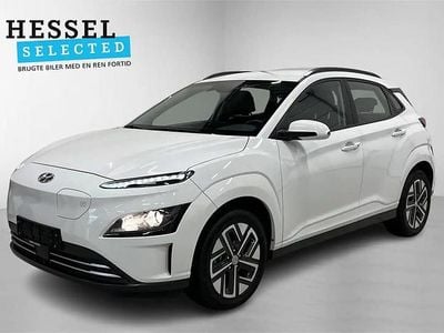 Hvid Brugt 2022 Hyundai Kona Essential SUV | 122.900 kr. (Fair pris)