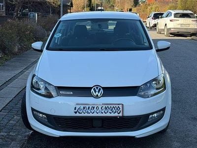Hvid Brugt 2017 VW Polo BlueGT Hatchback | 89.600 kr. (God pris)
