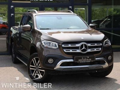 Brunmetal Brugt 2019 Mercedes X350 Afhentning | 259.900 kr.