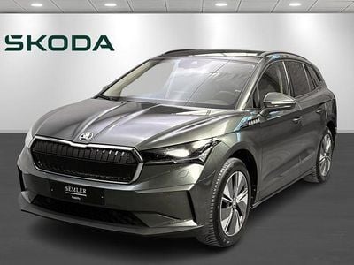 Gråmetal Brugt 2021 Skoda Enyaq iV SUV | 214.900 kr. (Fair pris)