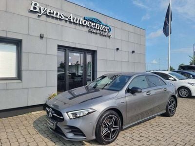 Gråmetal Brugt 2020 Mercedes A250 AMG line Sedan | 259.900 kr. (Fair pris)