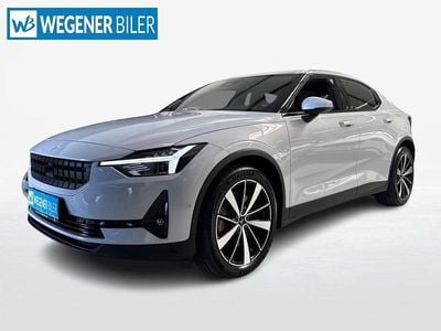 Hvidmetal Brugt 2022 Polestar 2 Hatchback | 219.400 kr. (Fair pris)